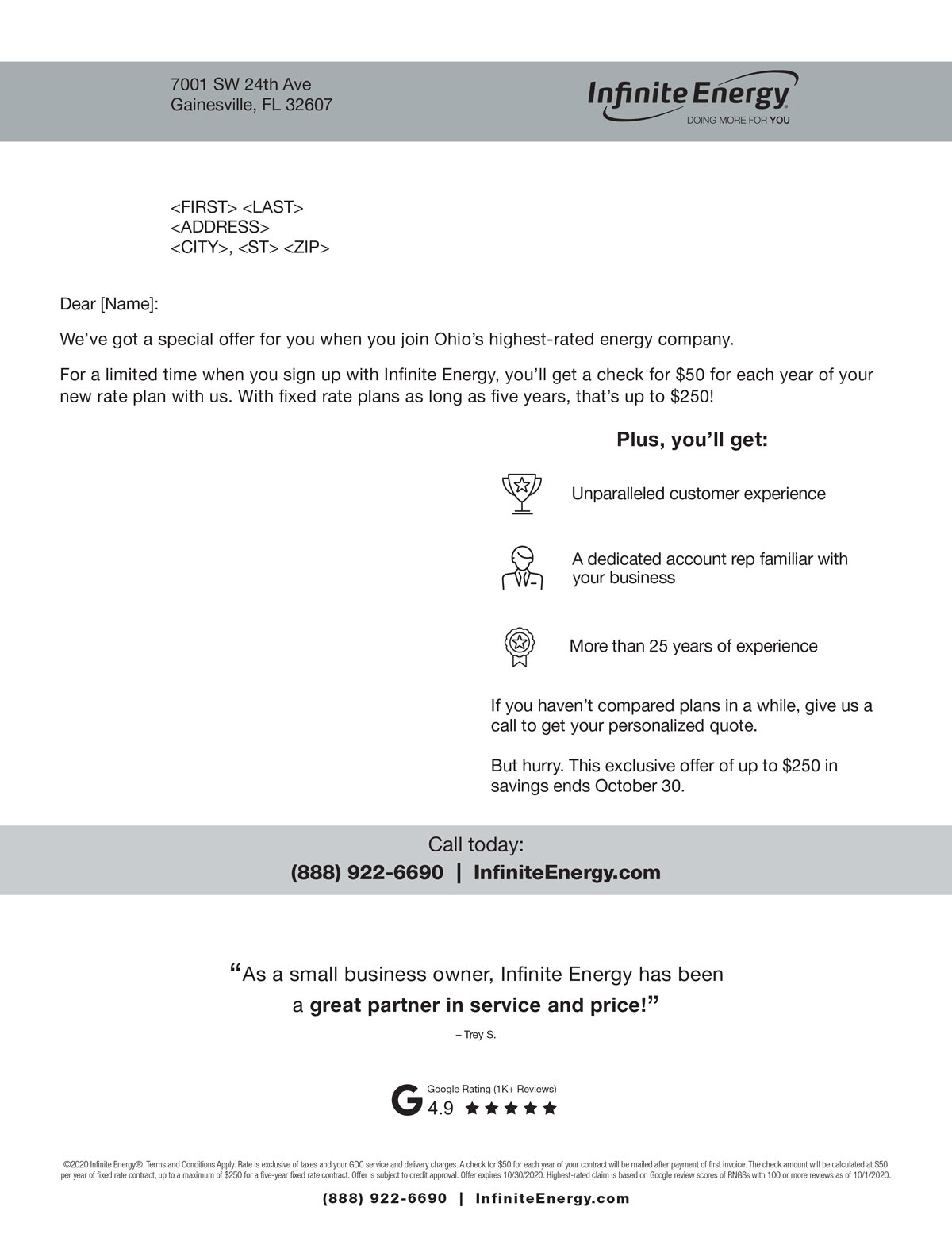Direct Mail - inside, window faux snap pack