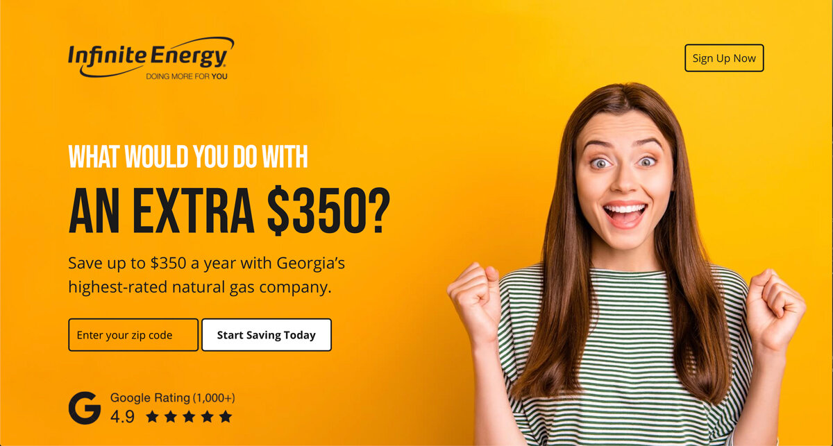 Promo Code Landing Page from Direct Mail Response