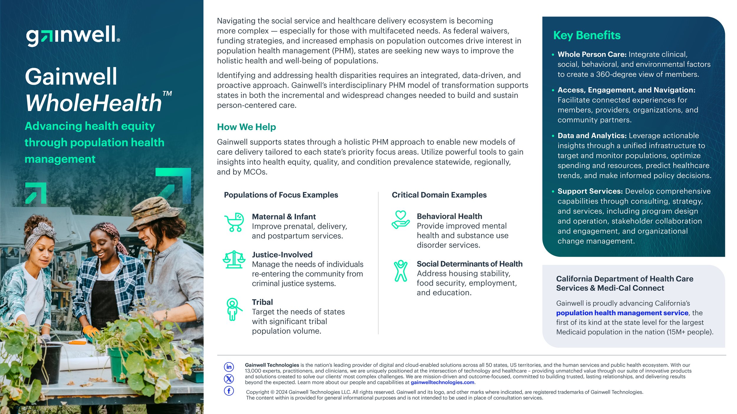 Infosheet explaining new medical solution service