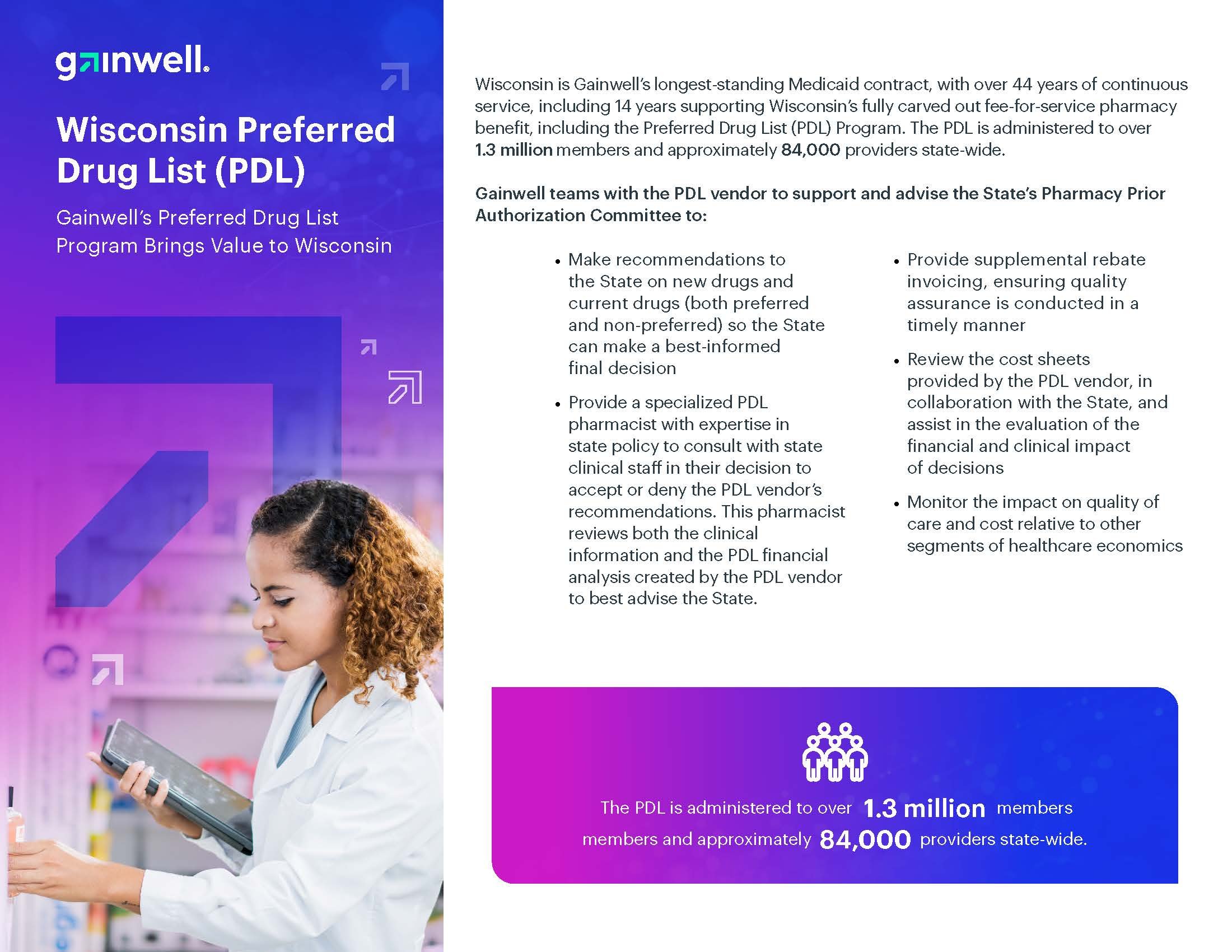 Case study - two page overview