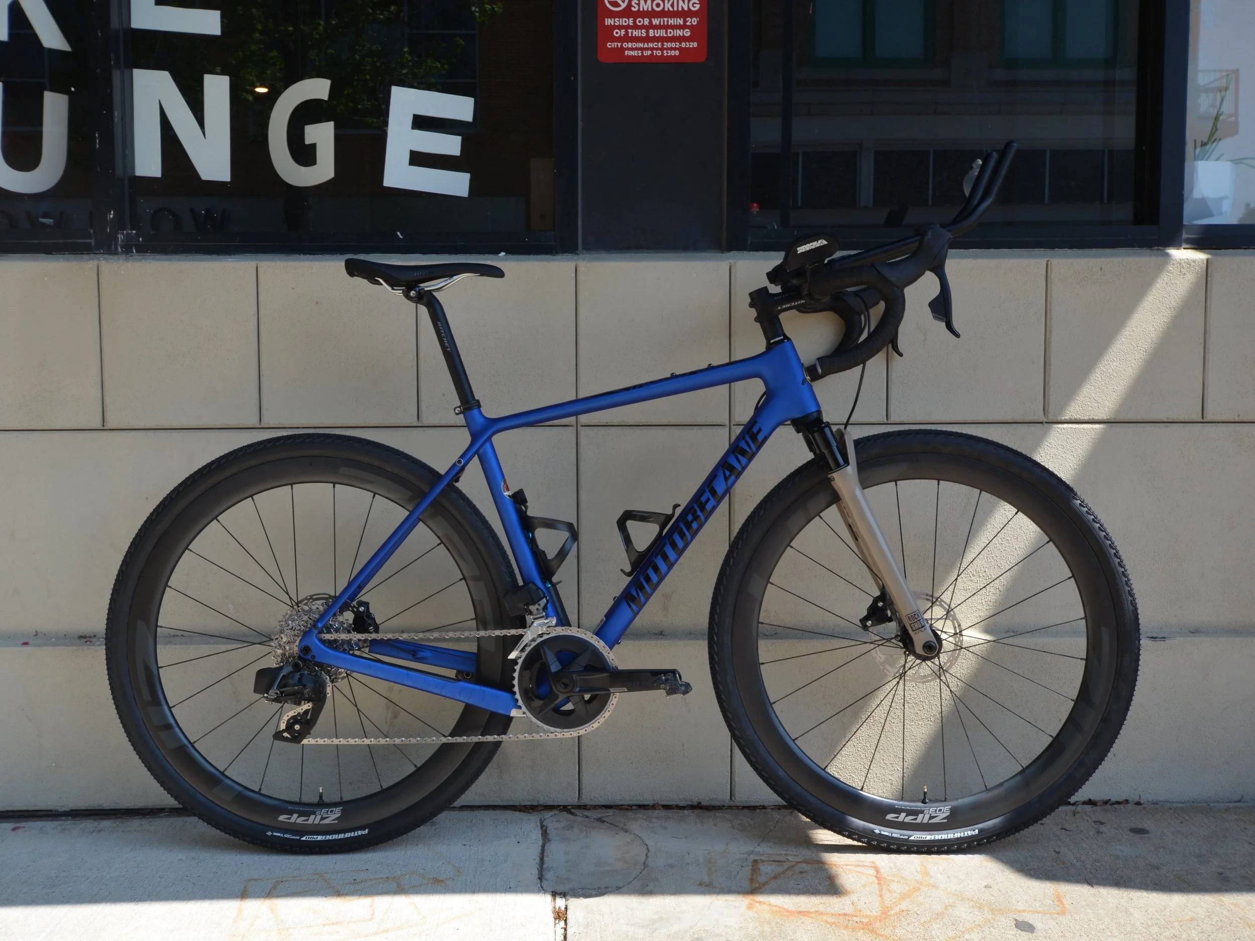 Flat Bar Motobecane Outcast Uno Motobecane UNO OUTCAST PRO 4130