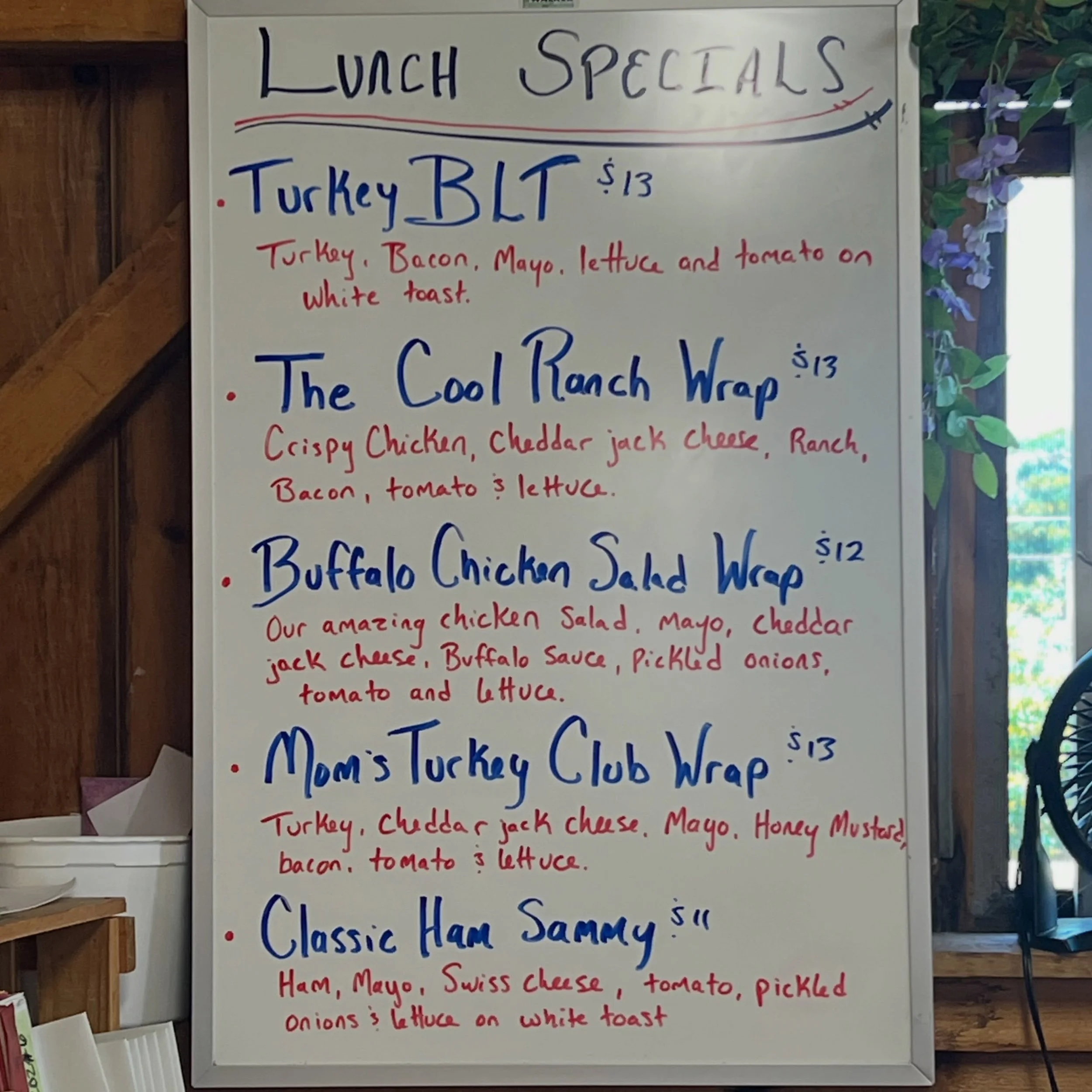 It&rsquo;s going to be a hot day today!! We have some delicious meal items to keep you cool including Chicken Salad, Potato Salad, Homemade Coleslaw, Southwest Black Bean Salad, and more for all your Fourth of July picnics &amp; festivities!! Don&rsq
