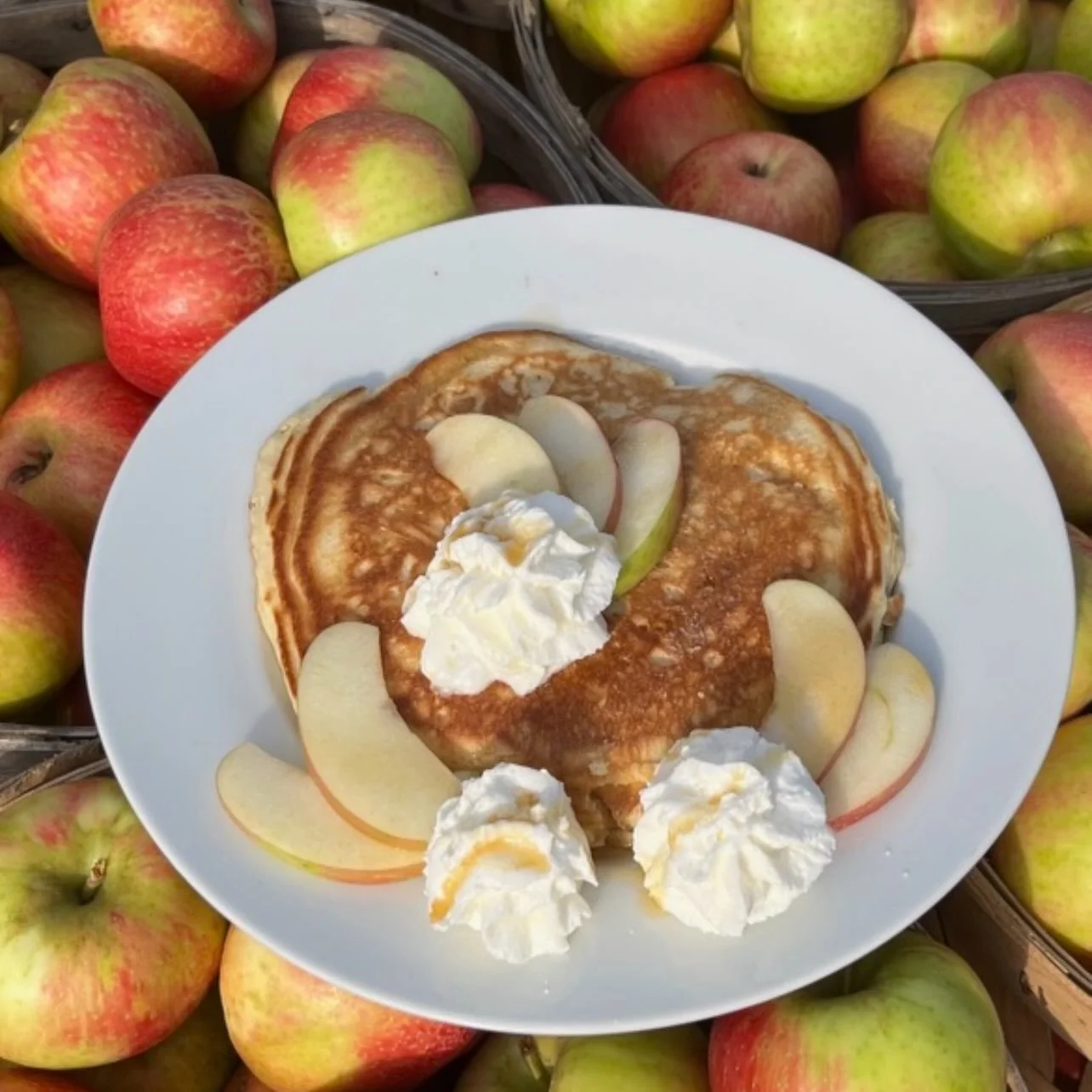 LAST BREAKFAST OF THE 2026 SEASON!!!! We&rsquo;re here serving up pancakes, omelets, breakfast sandwiches, and more 8:30-11:30 and lunch sandwiches starting at 12!! We have all things fall this weekend &amp; tomorrow including&hellip;
&bull;Pumpkins?