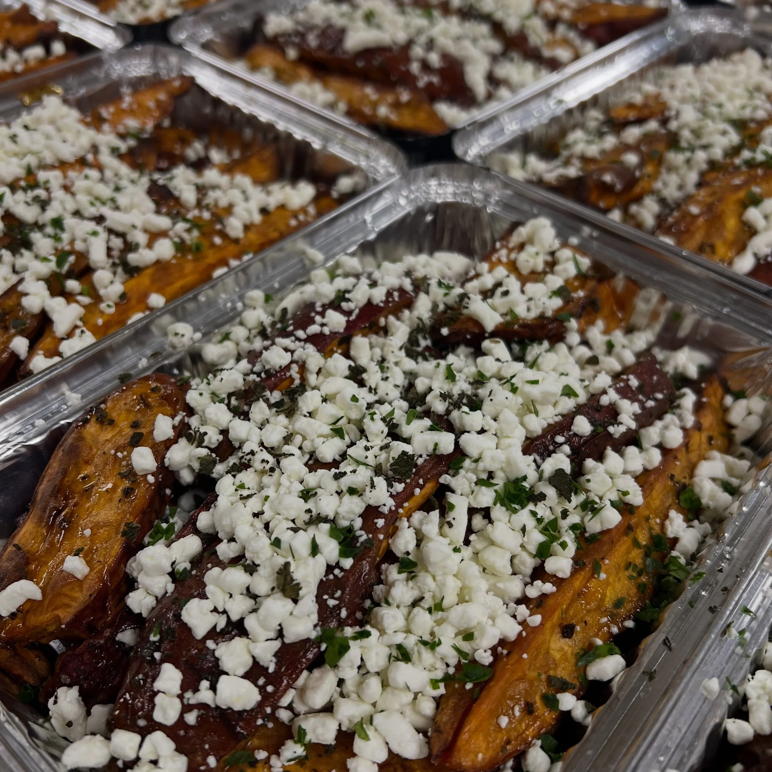 It&rsquo;s a gorgeous fall day to visit us, grab prepared meals for the week, get lunch while you&rsquo;re here (11-3), baked goods for dessert, fresh produce, and much more!! See you all soon! 🌼🍎🎃🍂🍏🍁