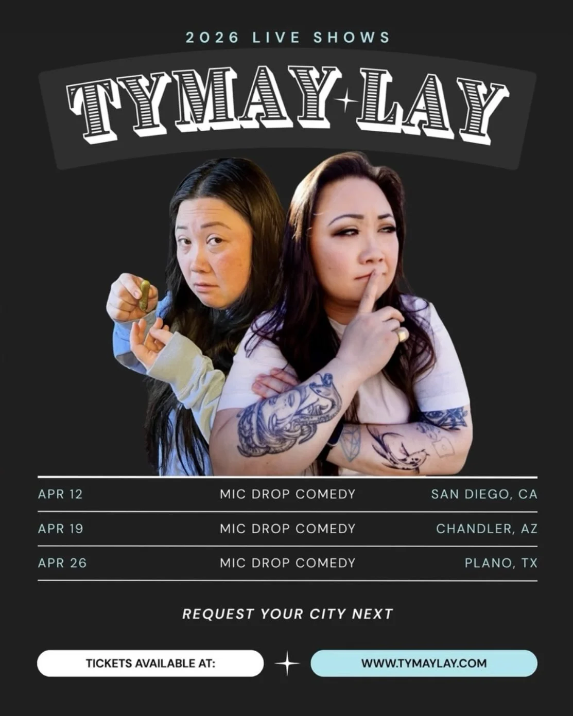 TYMAY LAY (featuring) 