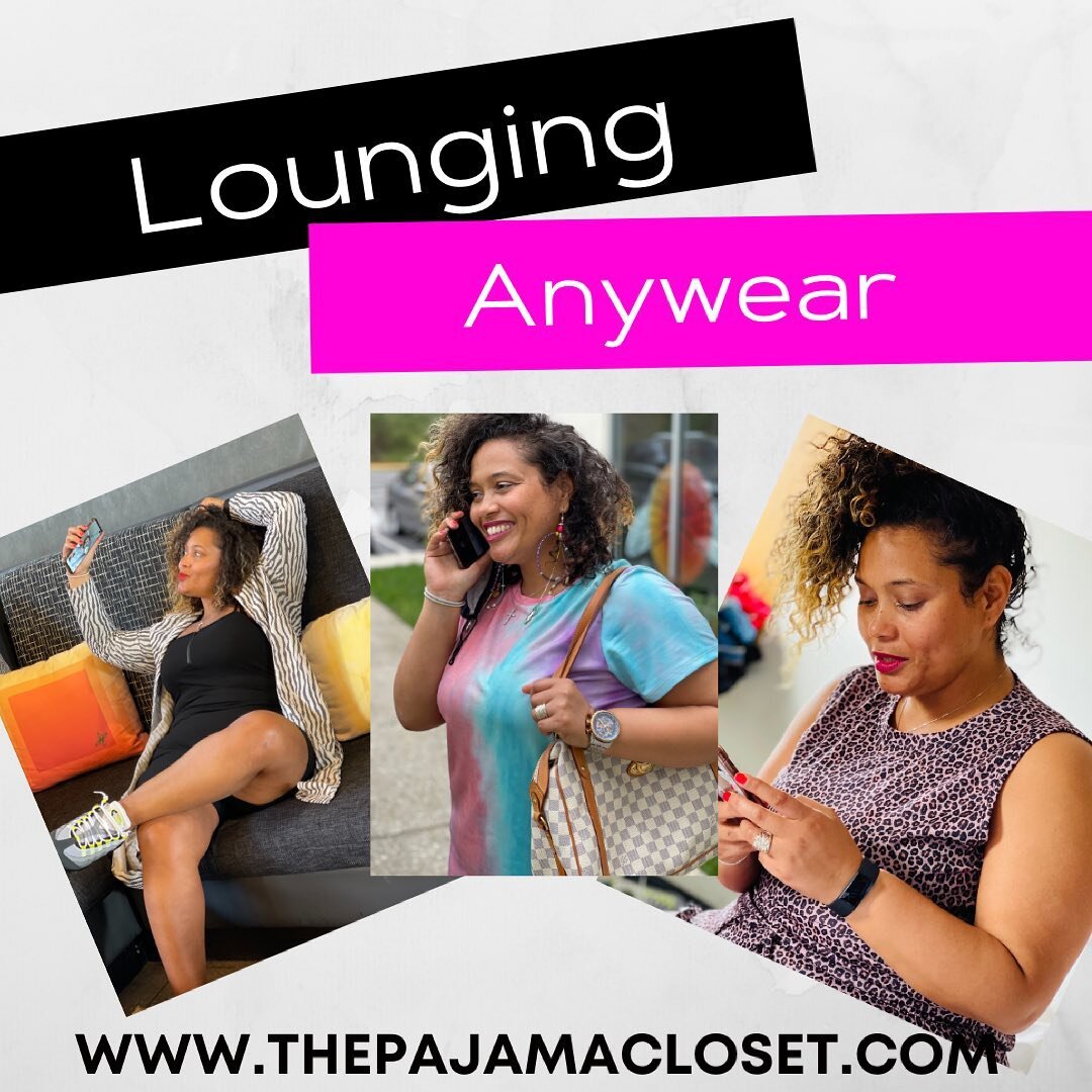 Hey Cutie, Lounge any wear with The Pajama Closet.  We specialize in cuteness and comfort just for you.  We offer sizes small to 5XL because everyone deserves to be cute and comfortable. Come on and step into the closet @ www.thepajamacloset.com. 

#