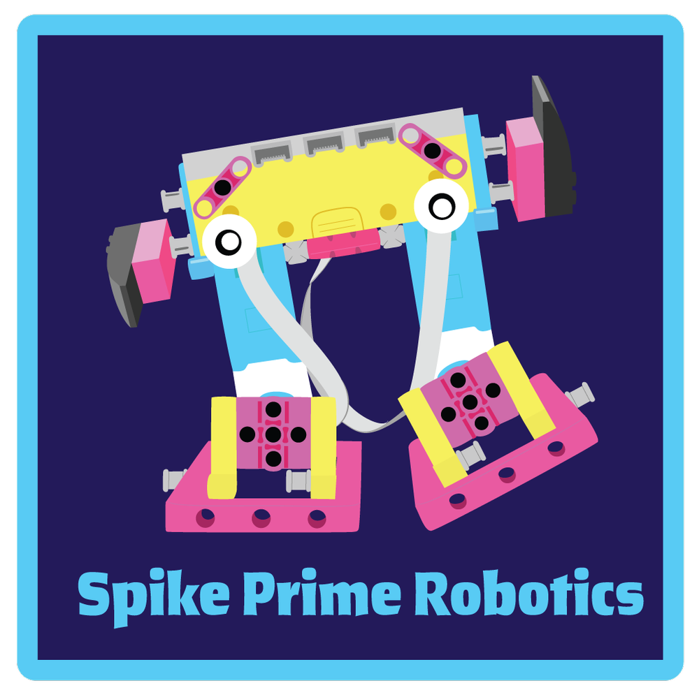 Intro to Robotics with LEGO® Spike Prime at Amy Imai — Brick Tech