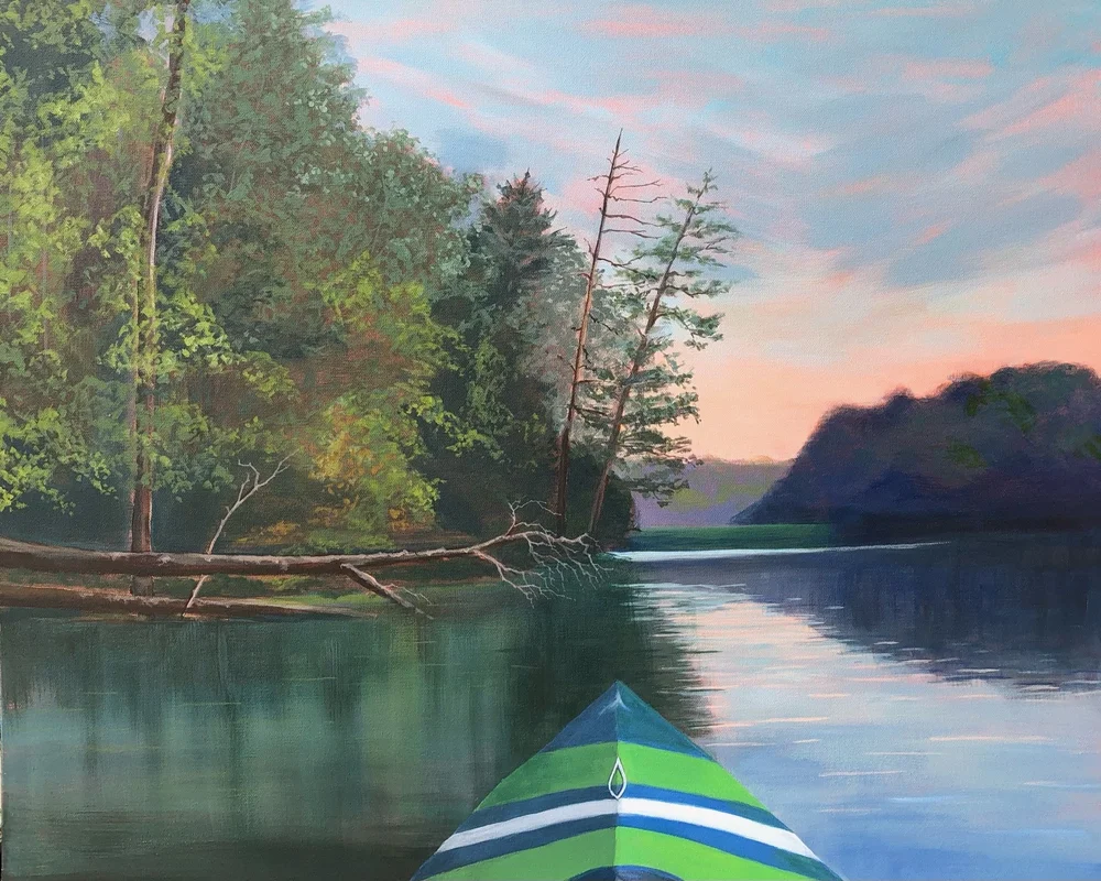 Peaceful Easy Feeling — Cathy Brooks-Fincher Art