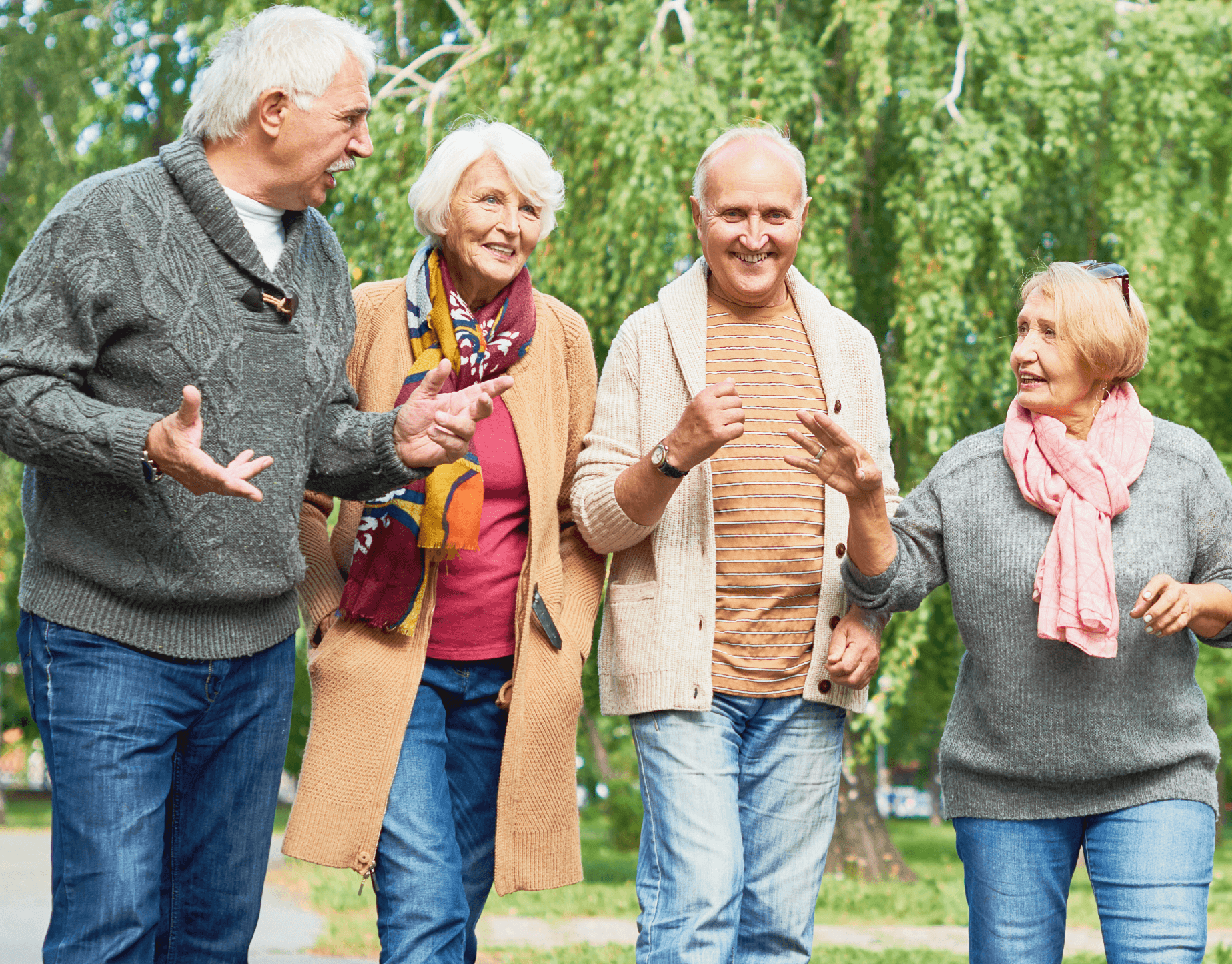 We are Graceland Center for Purposefully Aging