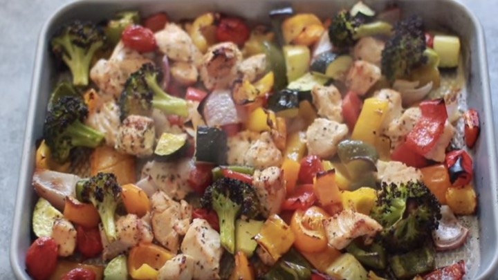 One Pot, 15-Minute Chicken and Veggies