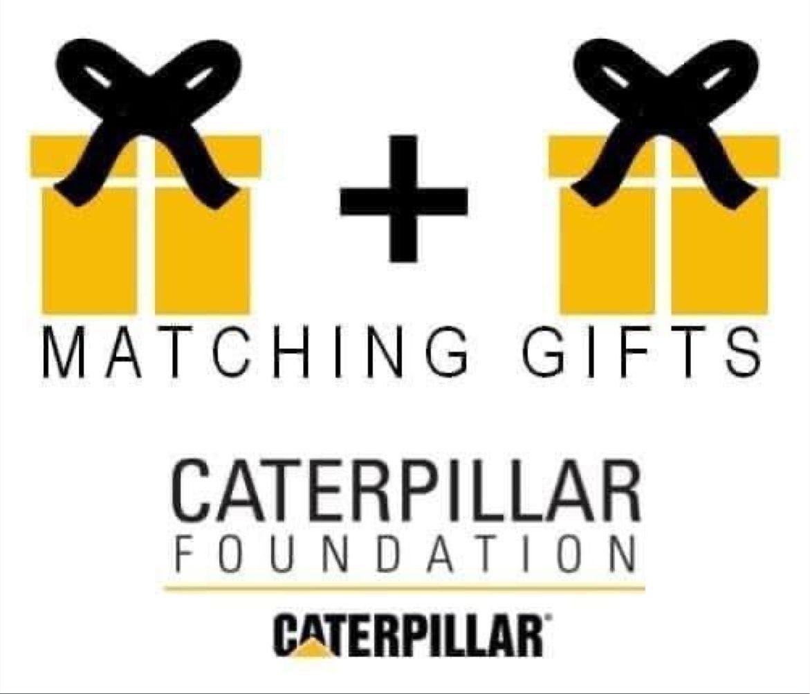 10:1 Caterpillar Matching Donations!