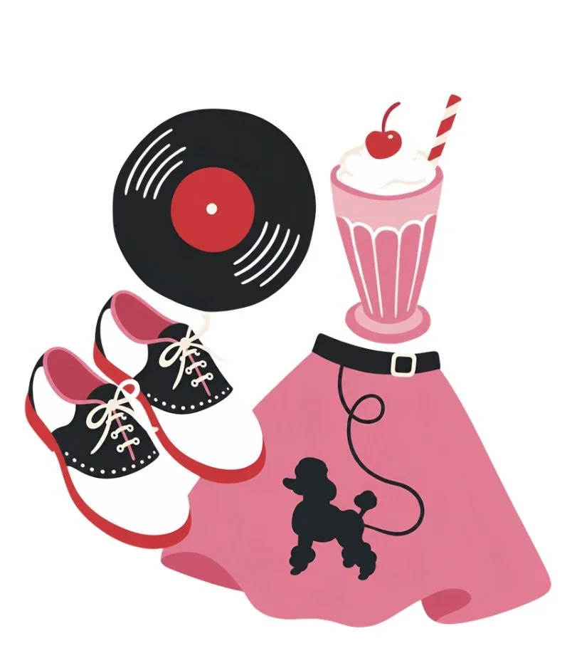 Join us for a SOCK HOP “Fun-raiser” August 25th 