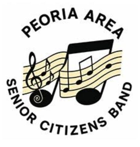 Peoria Area Senior Citizens Band performs for Graceland Center