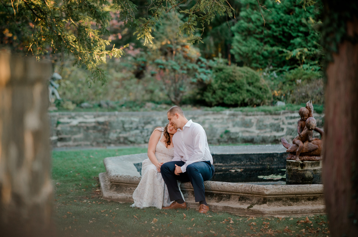 Mackenzie &amp; Brandon's Skylands Manor Engagement Session | New Jersey Wedding Photographer