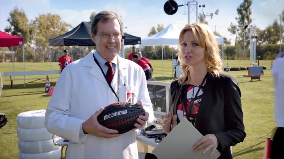 Bridgestone Super Bowl-Sports Balls (and puck)