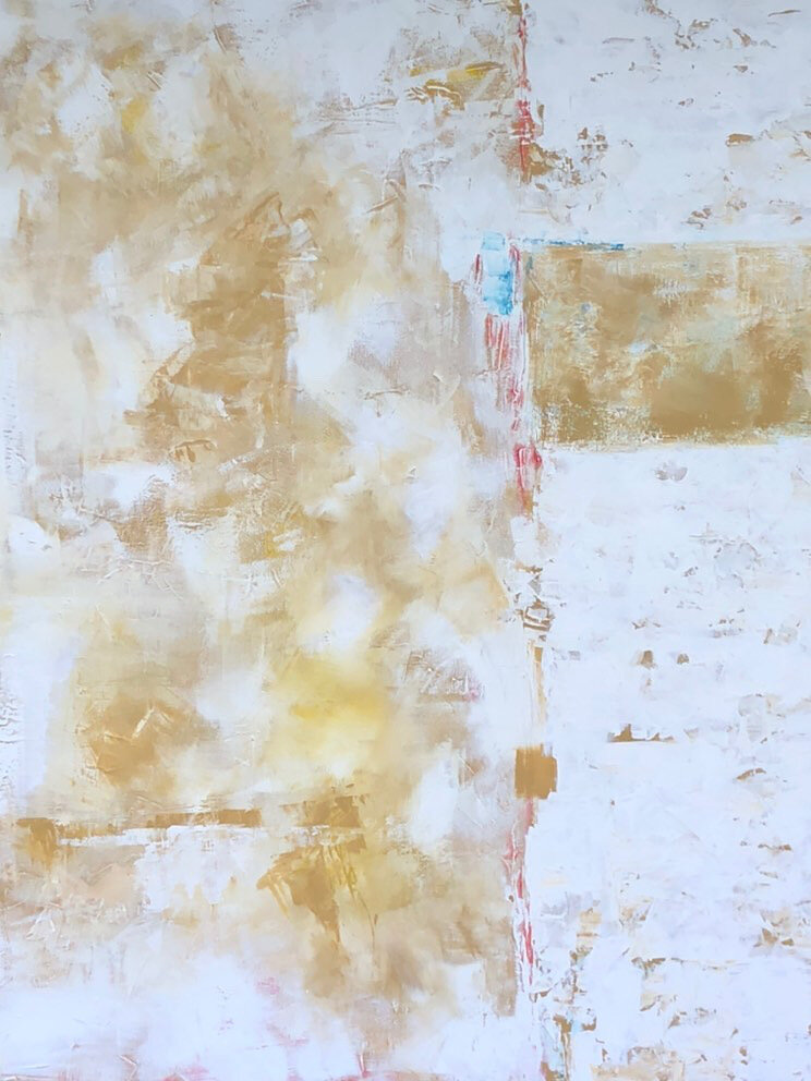 Field 48" x 60"
SOLD
