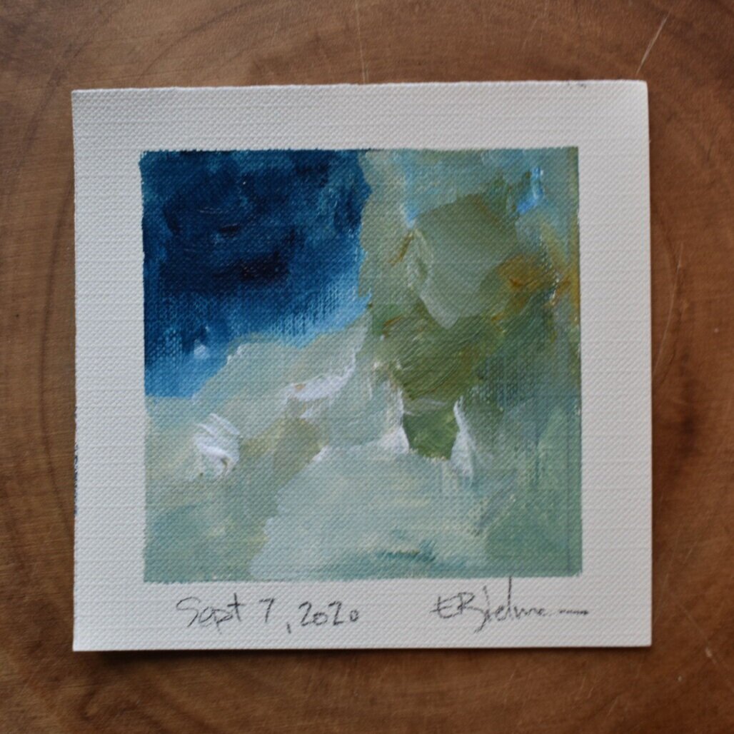 Lagoon 4" x 4"