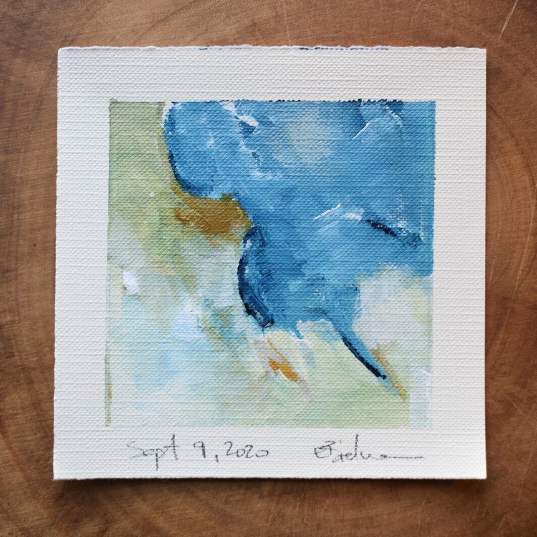 Shoreline 4" x 4"