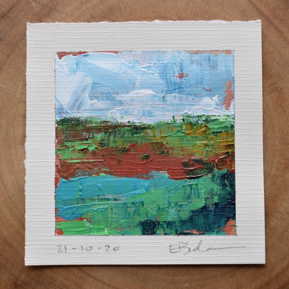Field 4"x 4"