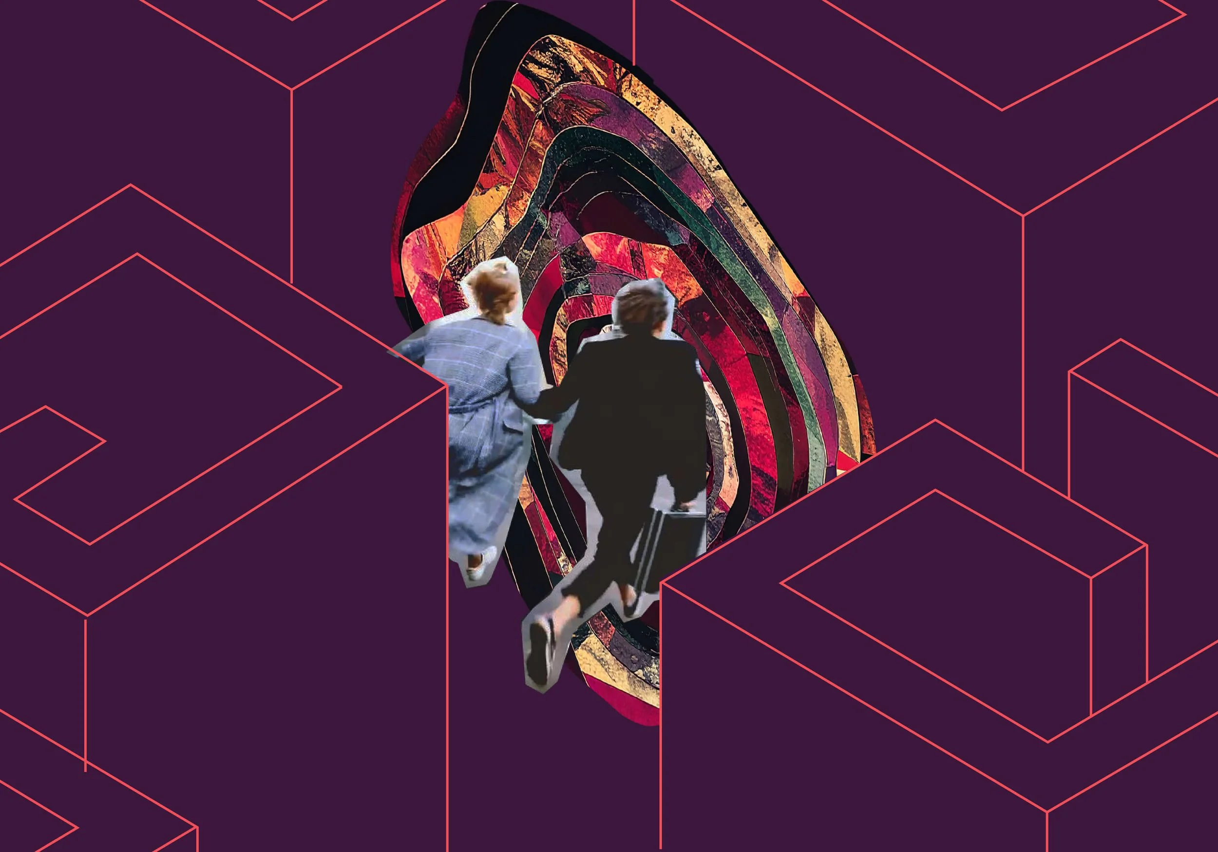 Only With Others Maze Dojo