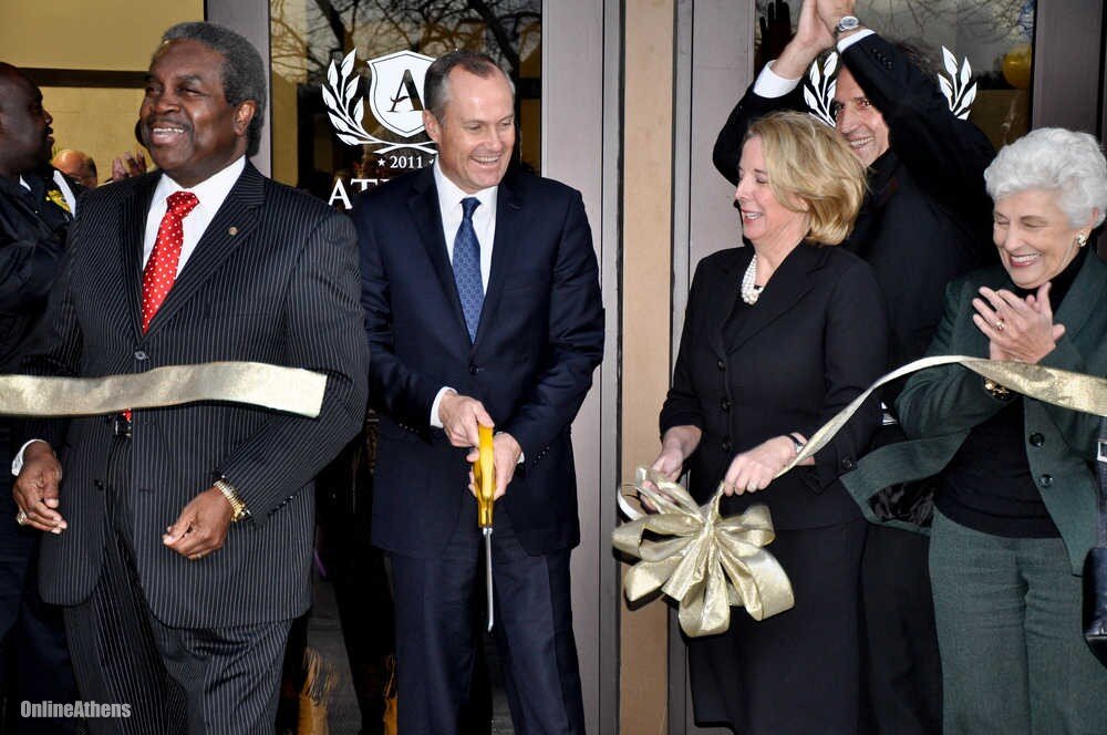 COMMUNITY CELEBRATES CAREER ACADEMY'S DEDICATION