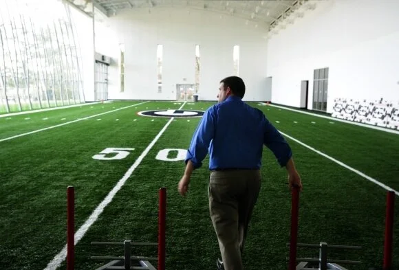 BULLDOGS AIMING TO BE THE BEST WITH BUTTS-MEHRE RENOVATION, ADDITION