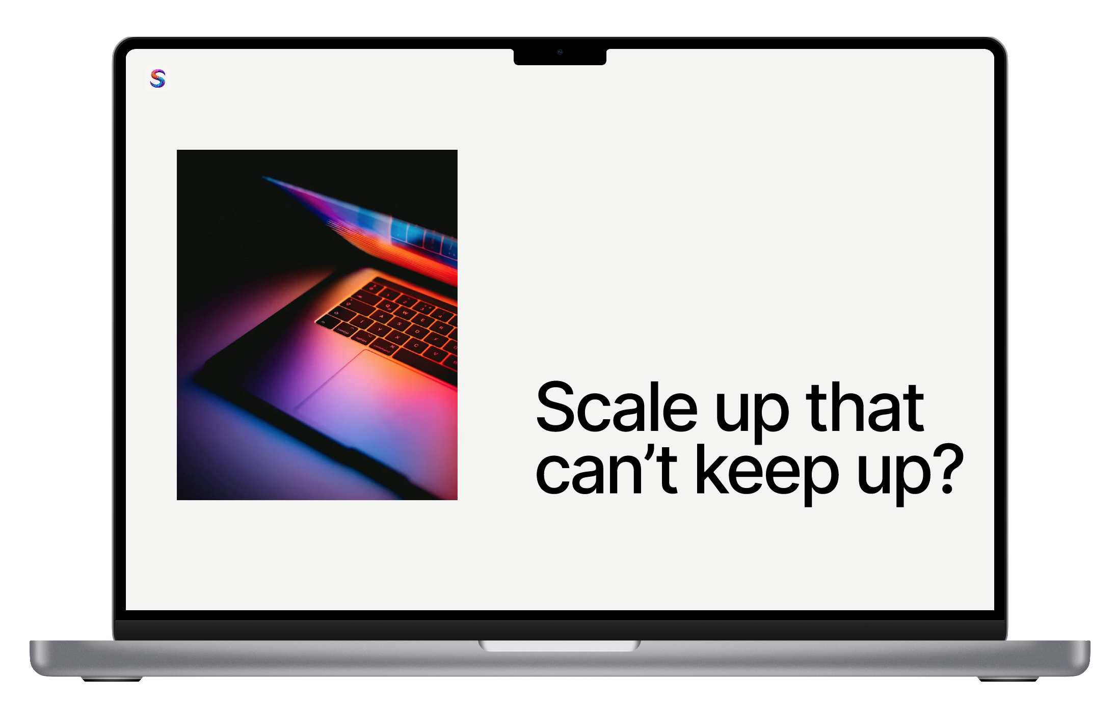 The Source Layer website design