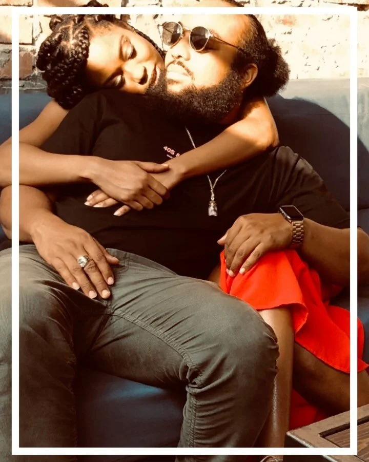 Girlfriend|&bull; I'm an outlaw got an outlaw chick Bumping 2Pac on my outlaw shii... 

Happy Birthday Gorgeousness. I promise I won&rsquo;t fall asleep at the next movie night! 😘🥰😍