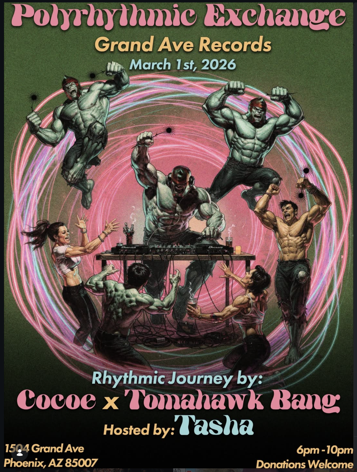 Polyrhythmic  Exchange