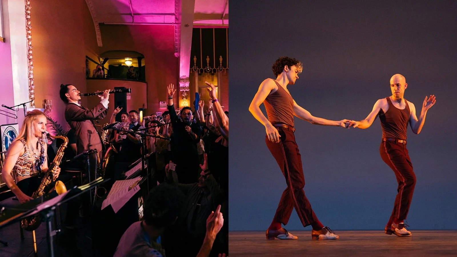 Meet Ella & Eyal Vilner Big Band Swing Dance Party