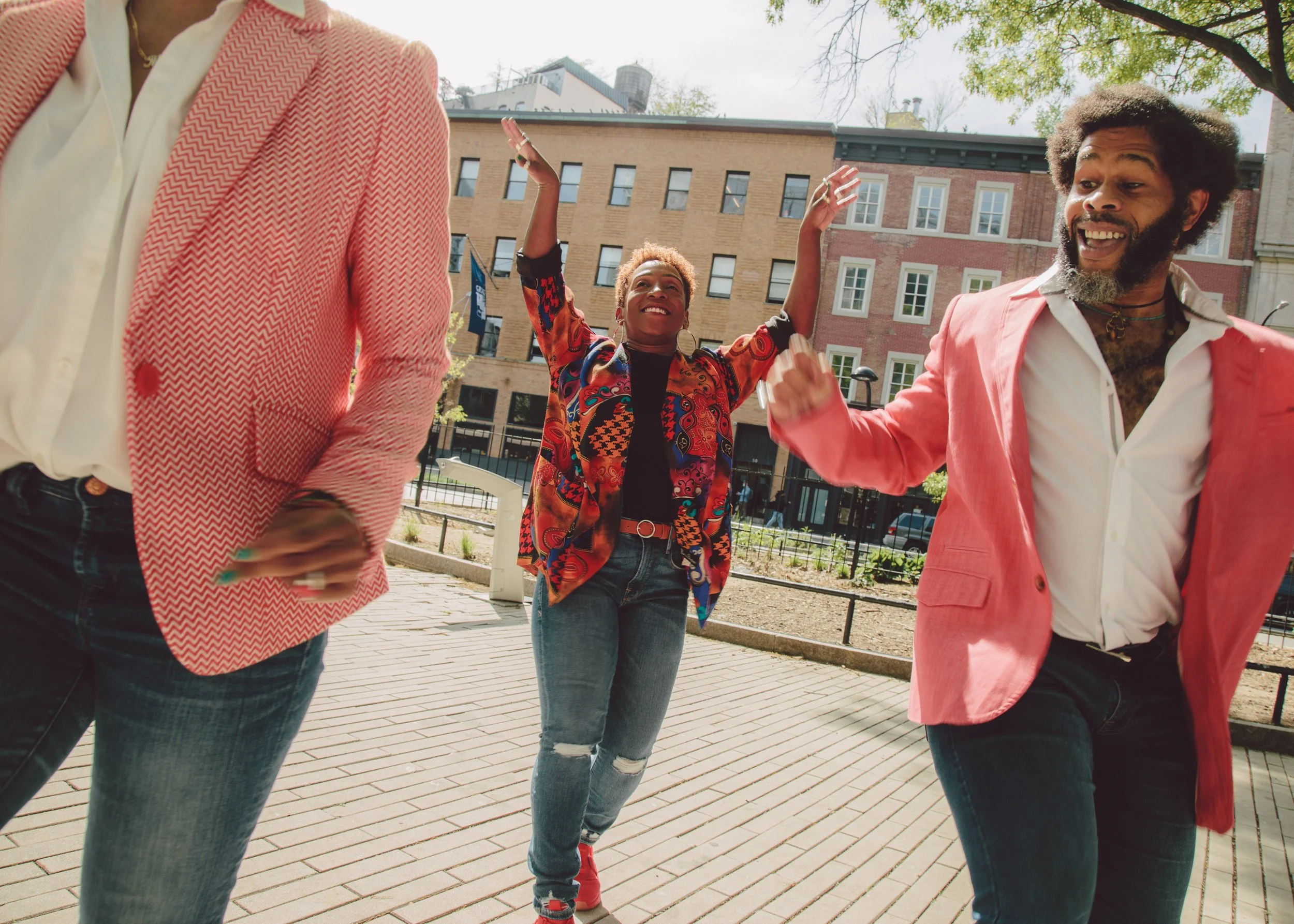 From Lindy Hop to Hip-Hop In One Improvising Body