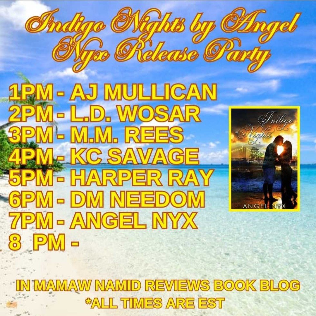 Friday night I will be doing another book party don't miss your opportunity to win Free books and a gift card. Scroll through for more information. @authorangelnyx Party is happening in Mamaw Namid Reviews book blog Facebook group.