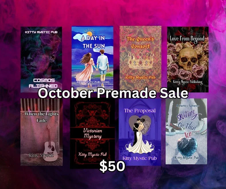 Premade cover same now through October 31st. #premadecover #author #noai