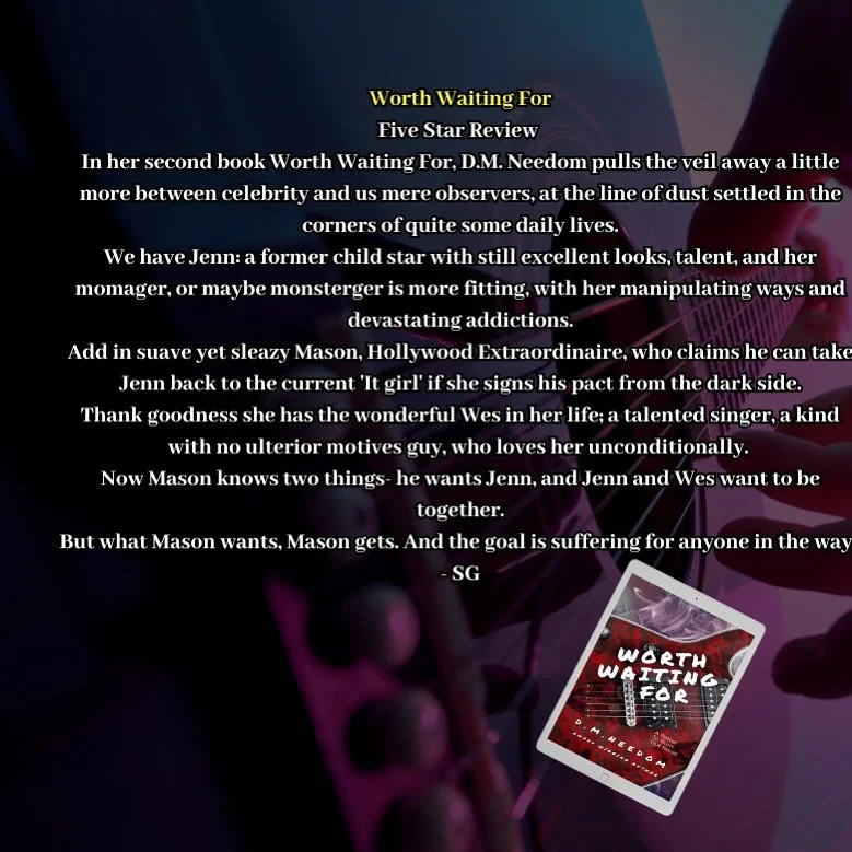 Now on KU Worth Waiting For. Jenn Poff had a hit movie, but since her television series was canceled, auditions have been few and far between. The lack of auditions hadn&rsquo;t been a problem because it had allowed her to spend time with the love of