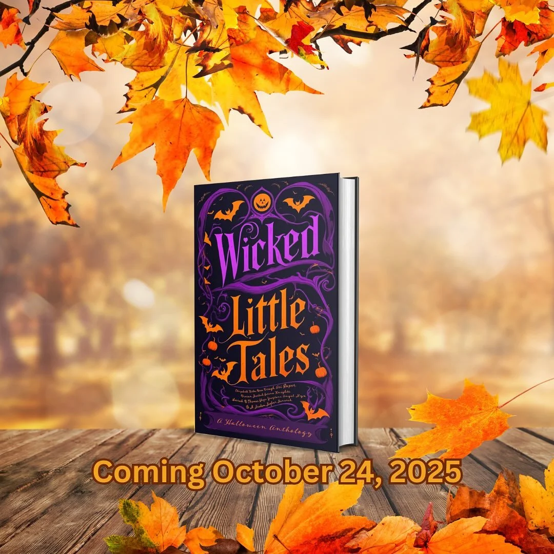 My vampire short story Immortal Love is in Wicked Little Tales. The story has been out of print since 2010. Come join us on Discord, 10/24 - October 27, 2025, organized by the Smutwood Book Club. It will be a spooky good time. Join here:https://disco