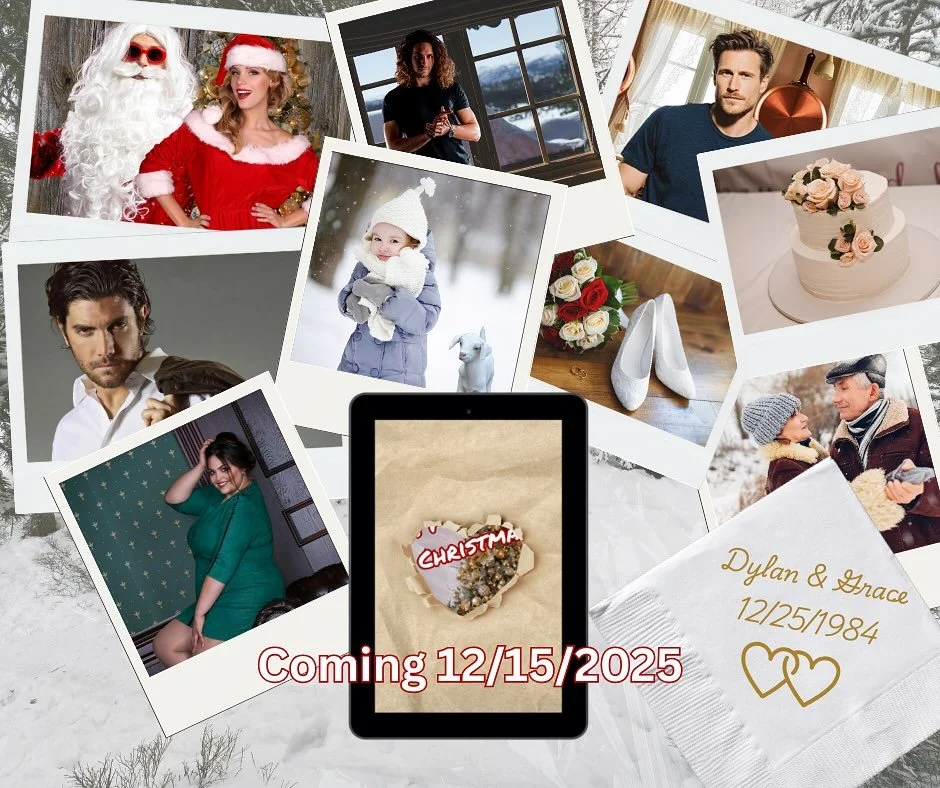 The next part of Grace and Dylan&rsquo;s story coming in time for the holiday season. #romanticcomedy #romanticdrama