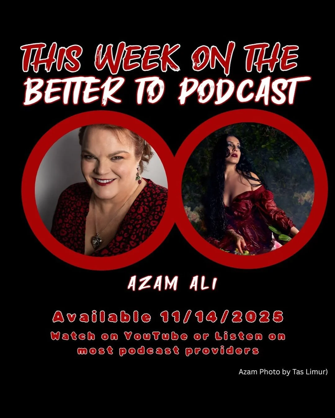 This week on the podcast Azam stops by the discuss her new music, Synesthesia, immigrating tot he US, living through war, menopause, and more.&nbsp;
*****
It is a song of destruction, of fire consuming everything in its path, yet within that annihila