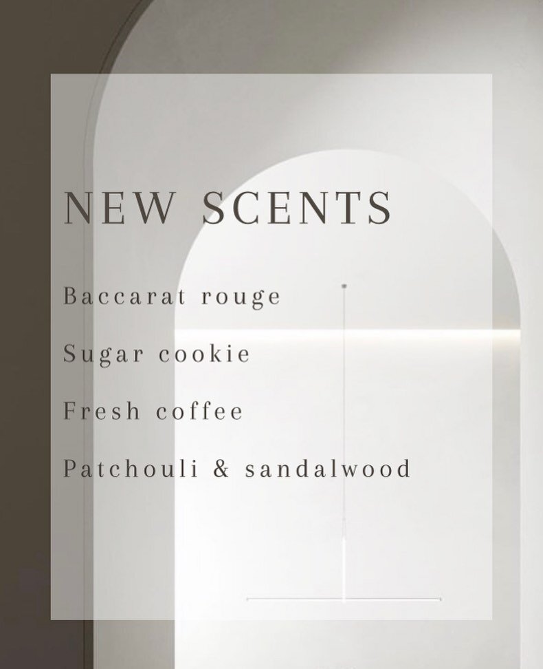 With the season of gifting around the corner we wanted to change things up and add some new scents! Our current scents still remain 🤍 #candlemaking #candlesmelbourne #melbournesmallbusiness