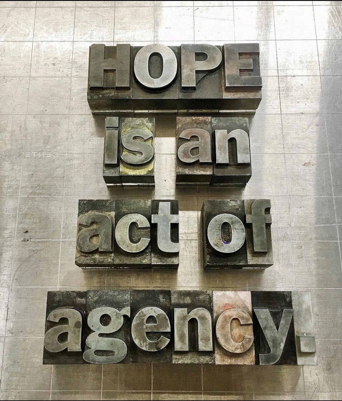 As the first week of 2021 wraps up, I am noticing the tension in my thoughts -&nbsp; cynicism and hope are engaged in battle. Cynicism, defined as an attitude of suspicion where you believe the future is bleak and that people act only out of self int