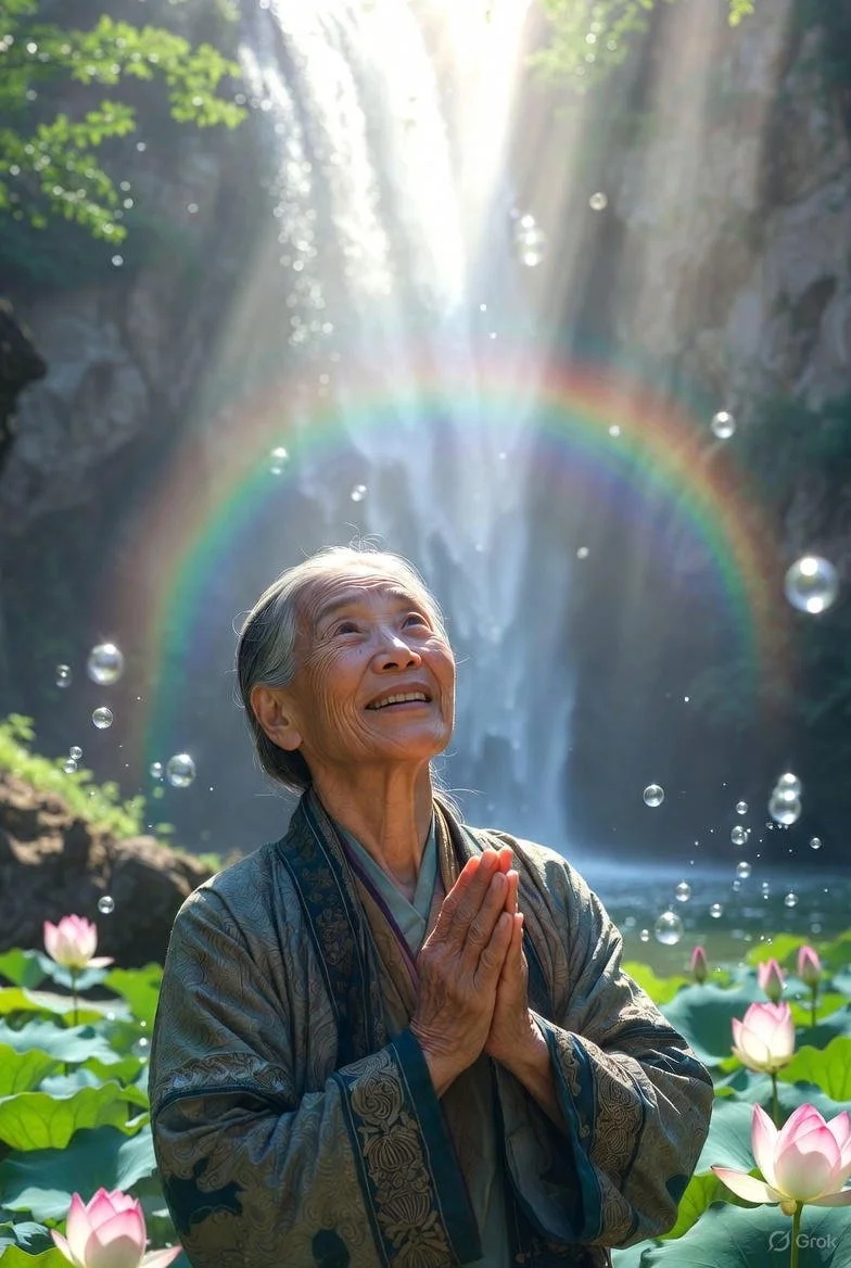 Tujuan umat Buddha Bukan Surga