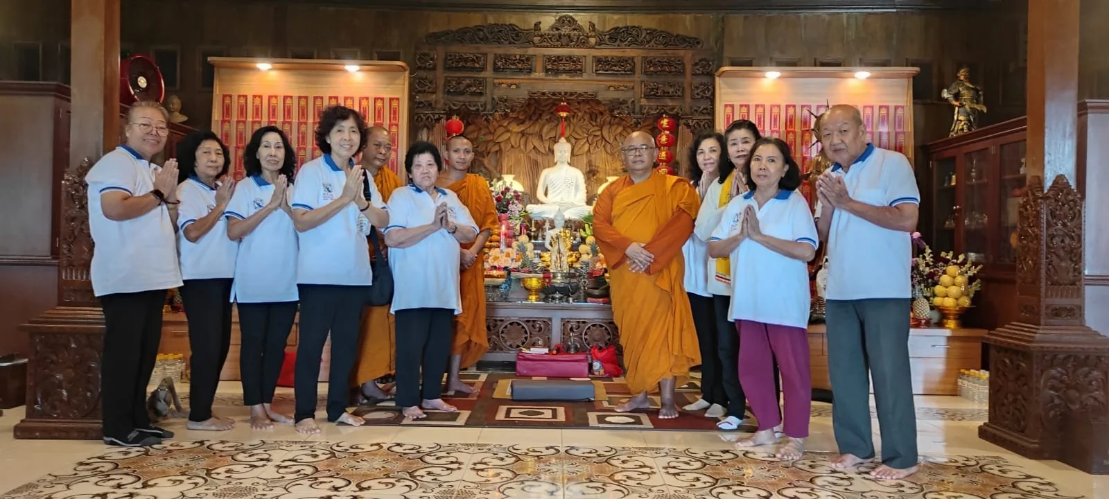 Ulambana di Padepokan Sumber Rejo Prigen