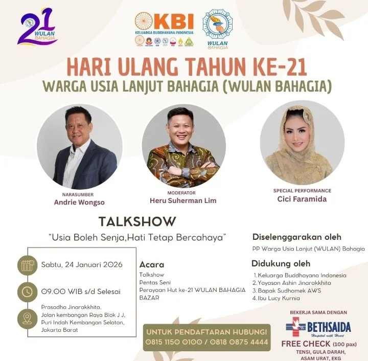 Talkshow HUT 21 Wulan Bahagia