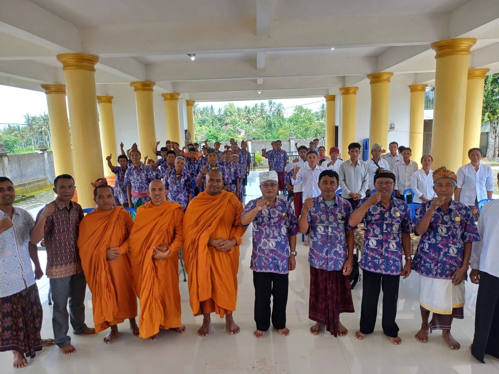 Pelantikan Pengurus Wulan Bahagia DPC Lombok Barat Tahun 2025 - 2030