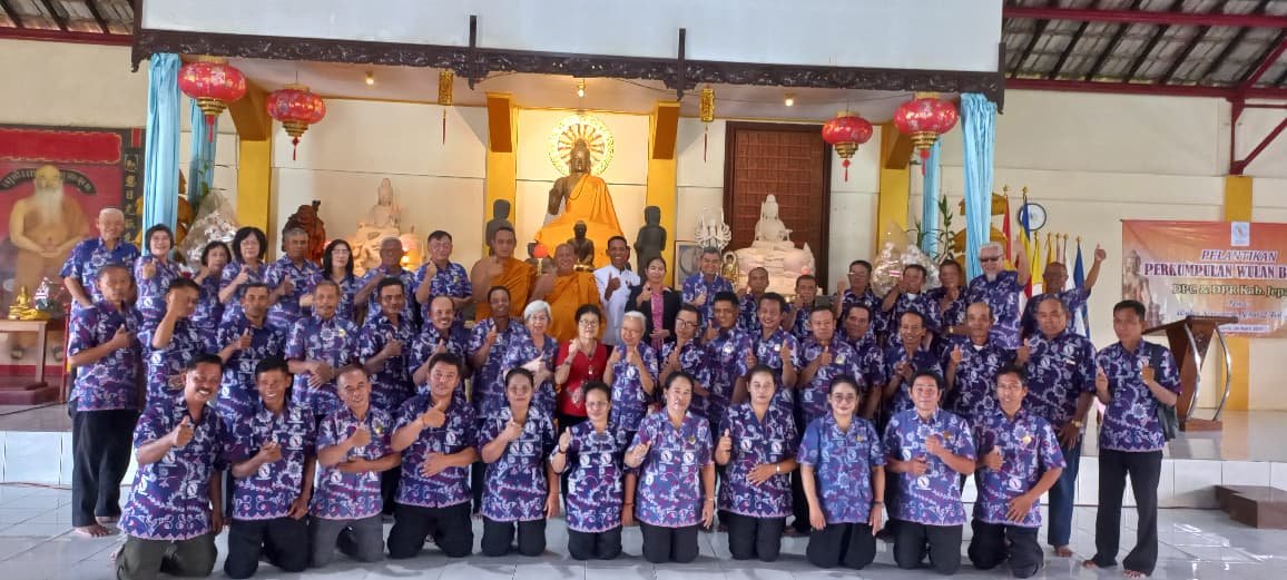 Pelantikan Perkumpulan Wulan Bahagia DPC Jepara dan 5 DPR Ranting Kabupaten Jepara