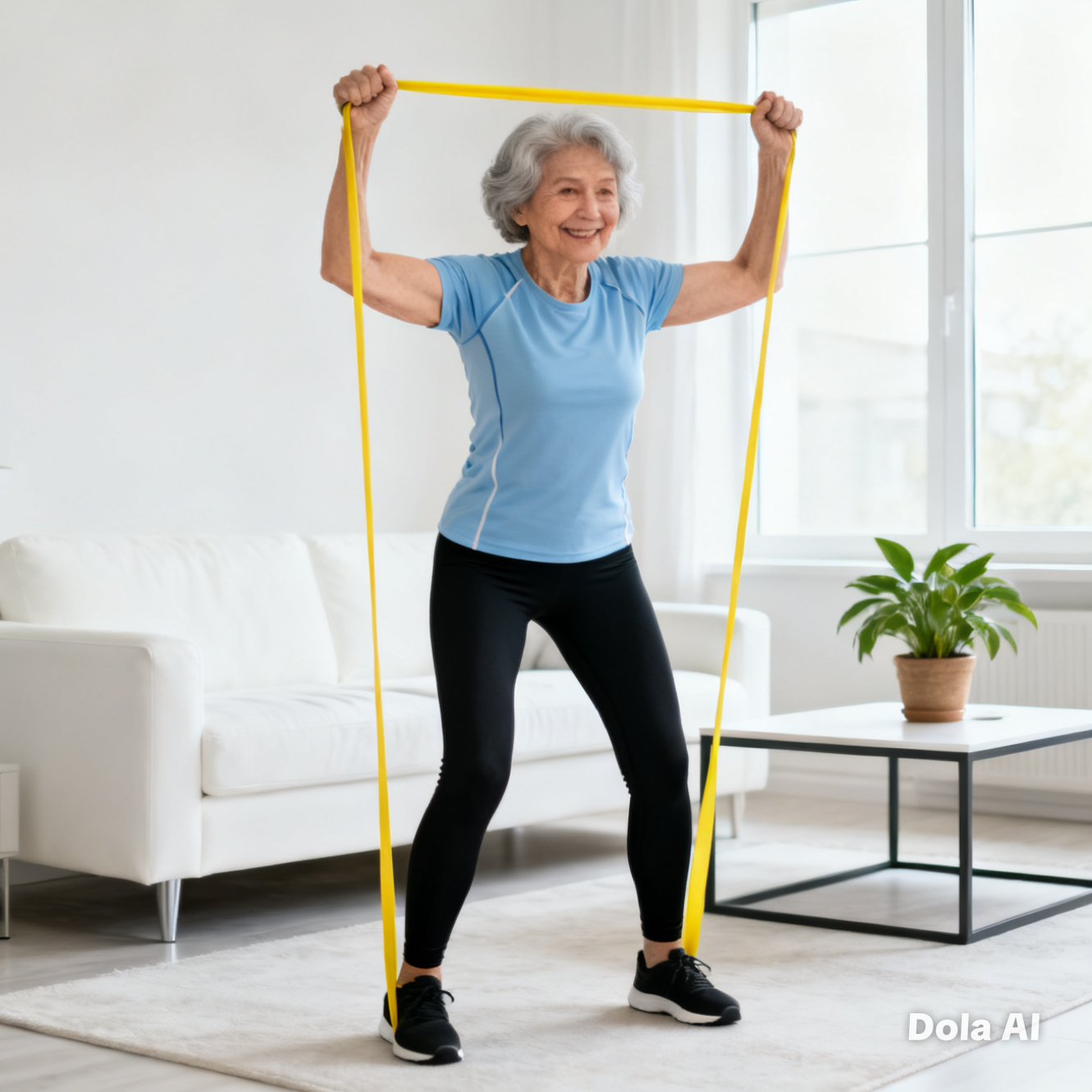 6 Tips Lansia Massa Otot Prima