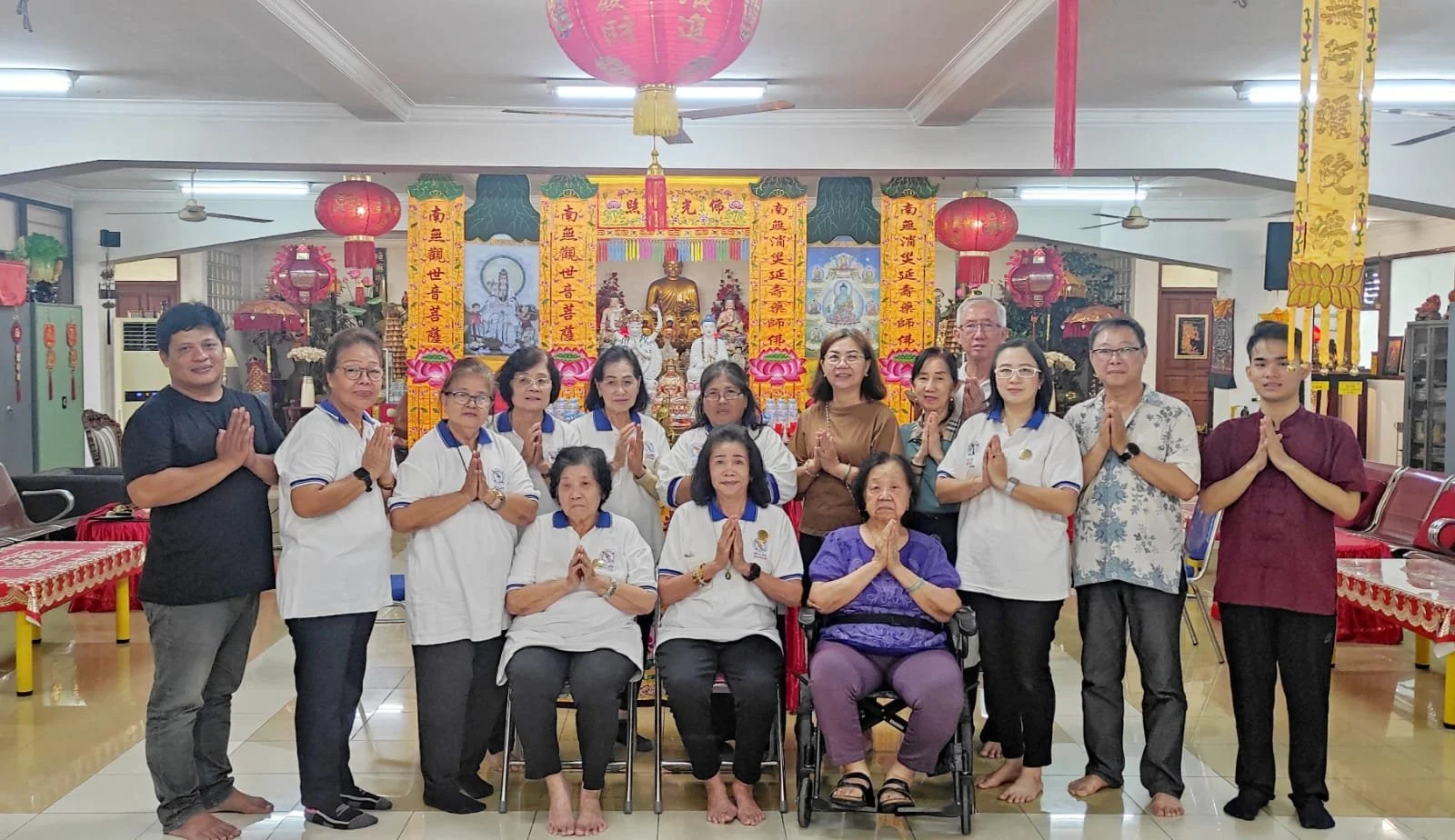 Perayaan Yao Shi Fo & Kwam Im Po Sat