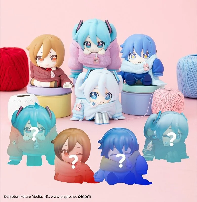 Perihapi! Changing Clothes Piapro Miku Characters 2