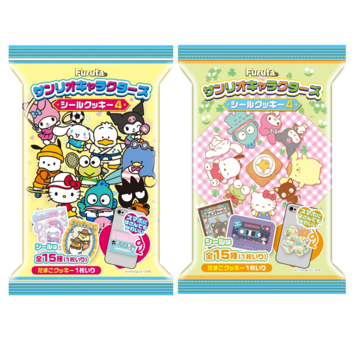 Sanrio Characters Sticker Cookies 4