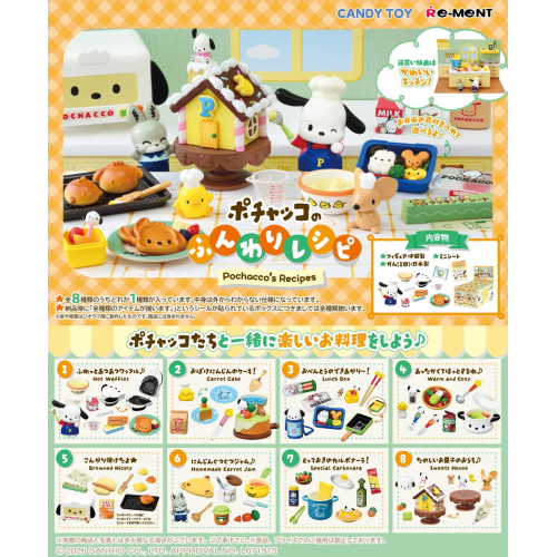Pochacco's Recipe