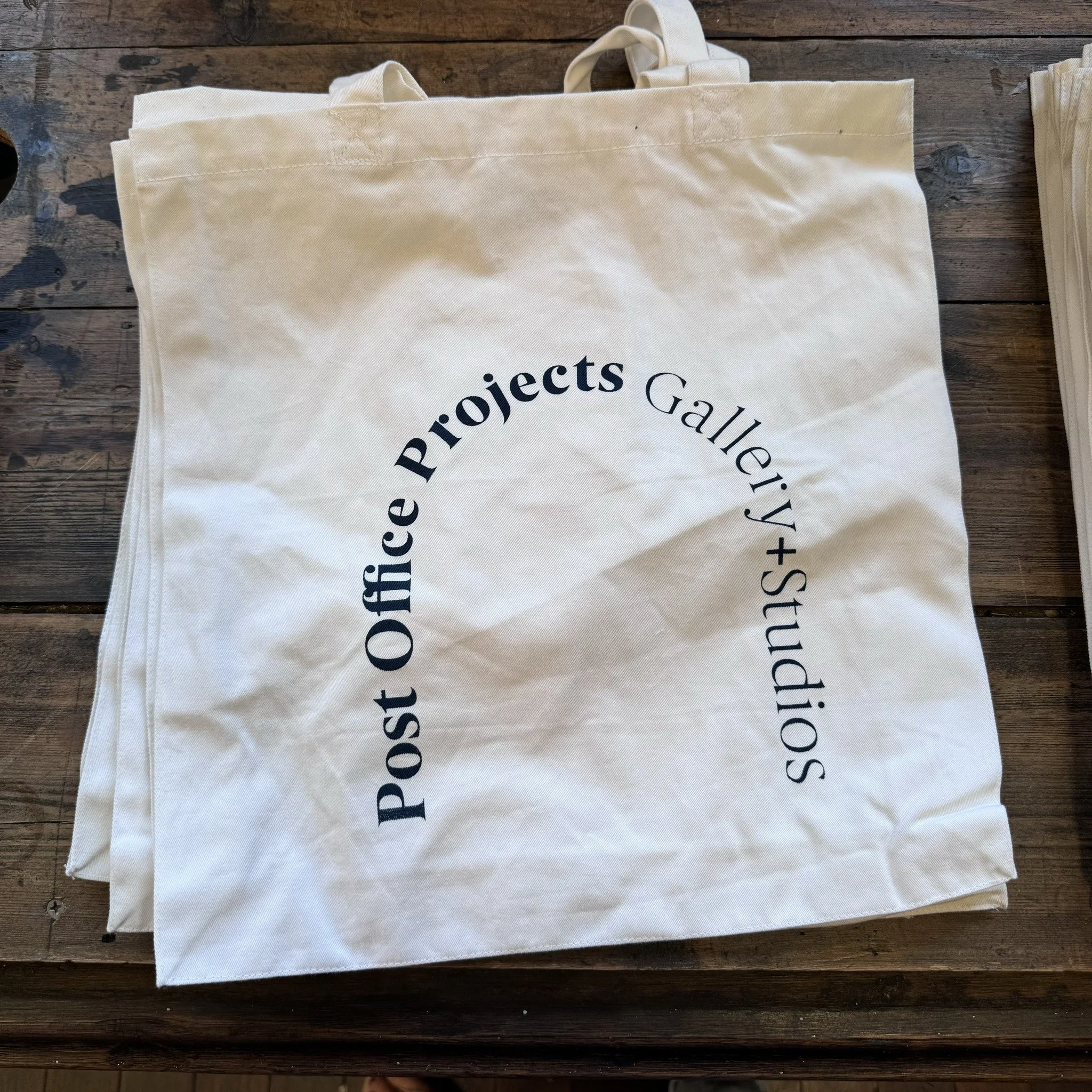 POP has merch!

Don't miss out on these handprinted POP Tote bags, available now. $15 each!

50% of the sale price will go to support M&eacute;decins Sans Fronti&egrave;res and Catherine House. 

Big thank you to the outstanding @rosinapossingham for